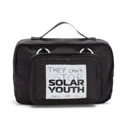 Raf Simons Unisex Raf X Eastpak Waist Bag Loop, White
